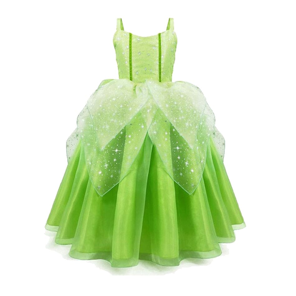 Vestido Fantasia Sininho Tinker Bell