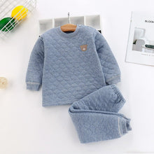 Carregar imagem no visualizador da galeria, Pijama Infantil #Unissex Outono &amp; Inverno | Tam: 9 meses - 5 anos
