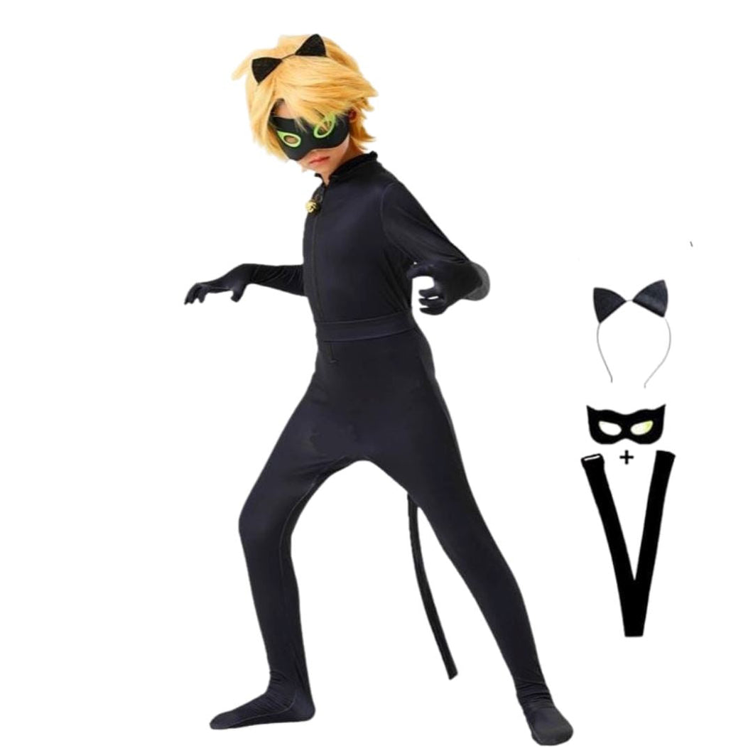 Fantasia Miraculous Cat Noir Infantil