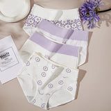 Pack of 4 Teen Panties with Antibacterial Fabric