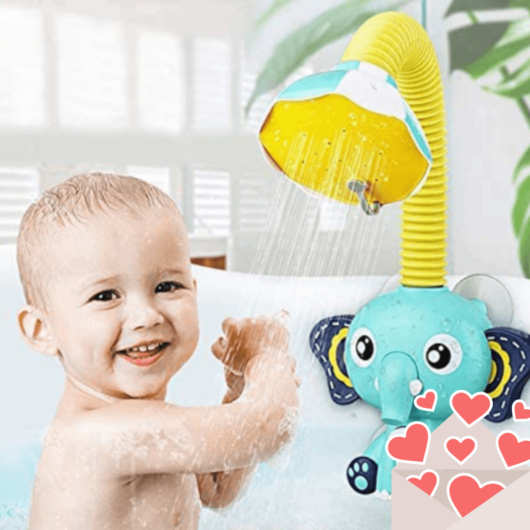 Fun Baby Shower Head