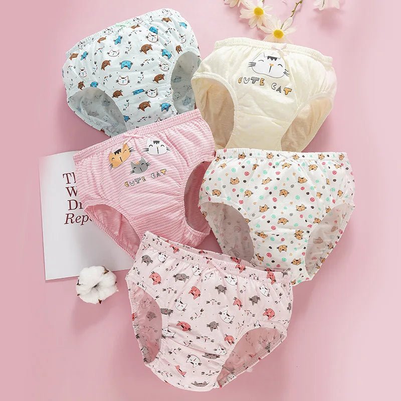 Set of 5 Kids/Teen Panties -