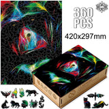 3D Wooden Jigsaw Puzzle – 360 Pieces