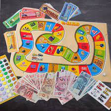 Educational Board Game – Stock Market