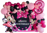Minnie Mouse Birthday Party Kit