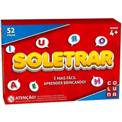 Educational Game – Spelling with 52 pieces