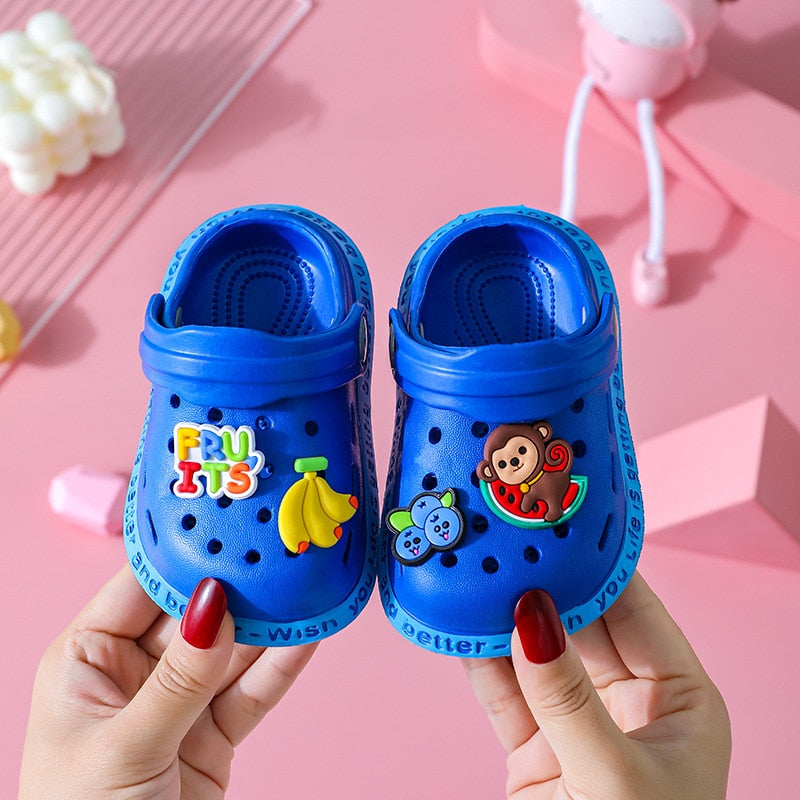 Kids Sandals Fruits Kids