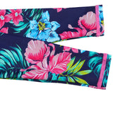 Kids swimwear, long-sleeved swimsuit for girls from newborn to 6 years old, beachwear with UPF 50+ protection.
