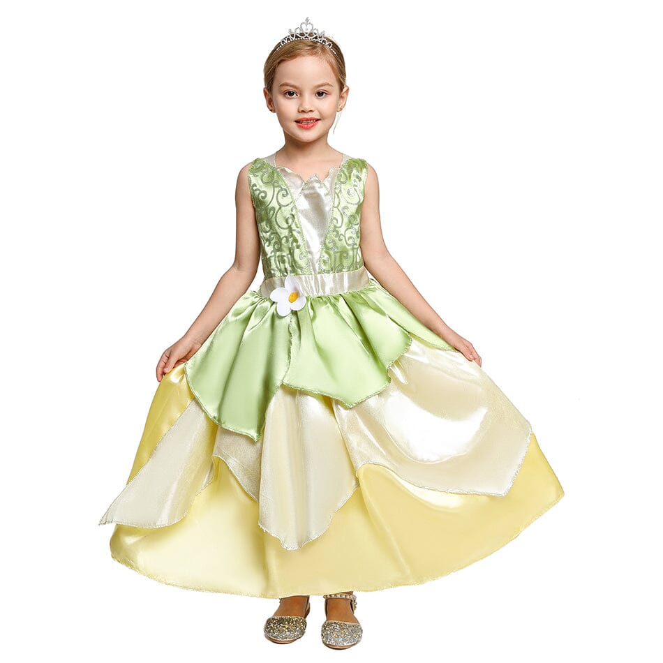 Tiana Princess Costume Dress – The Princess and the Frog