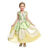 Tiana Princess Costume Dress – The Princess and the Frog