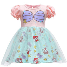 Upload image to gallery viewer, Ariel Princess Pink Dress for Children 
