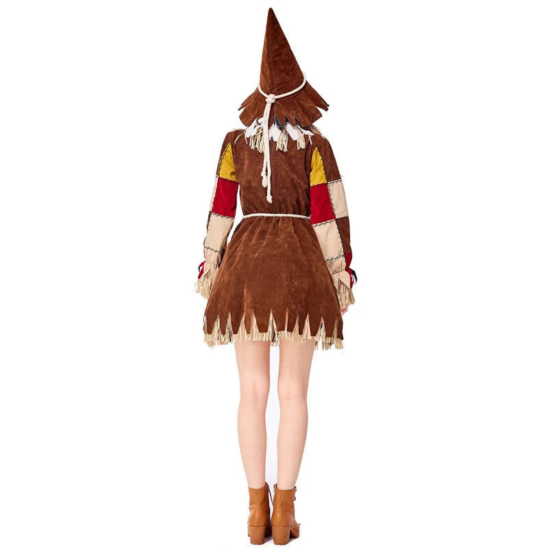 Female Scarecrow Costume from Oz