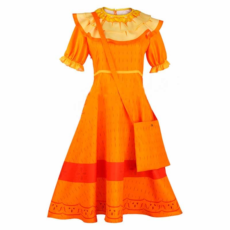 Pepa Encanto Costume Dress – Adult Cosplay