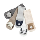 Zoo Baby Socks 100% Cotton Newborn-3 Years Toddlers Buy 4 Get 3