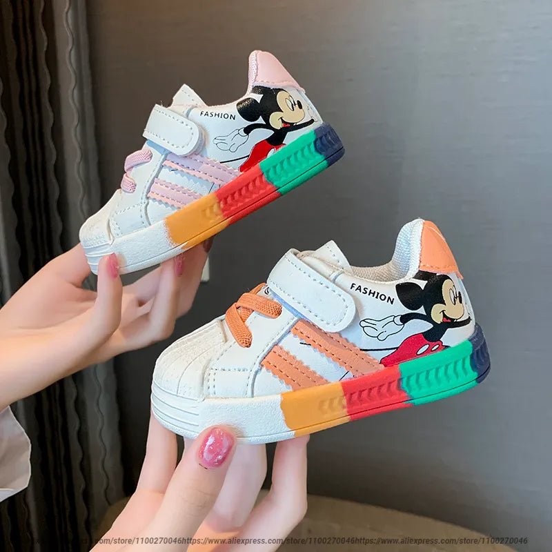 Mickey Mouse Kids' Casual Sneakers