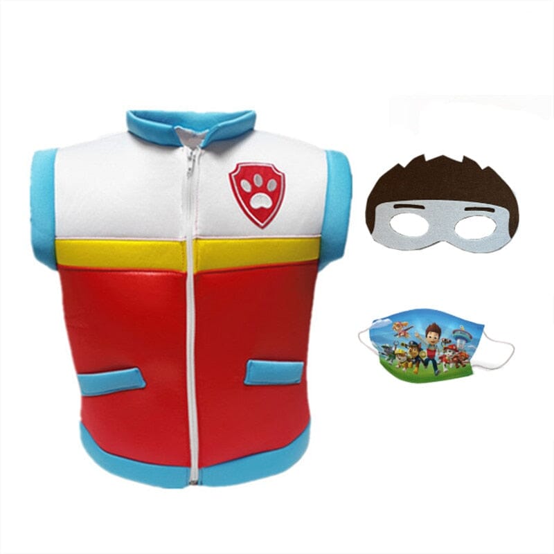 Ryder Paw Patrol Kids Vest with Mask