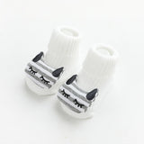 Zoo Baby Socks 100% Cotton Newborn-3 Years Toddlers Buy 4 Get 3