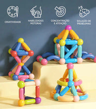 Upload image to gallery viewer, Magnetic Kids - Educational Magnetic Blocks 
