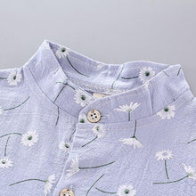 Carregar imagem no visualizador da galeria, Conjunto Boy Flower - Tamanhos 6 meses a 4 anos
