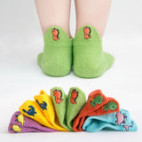 Kit with 5 Pairs of Fun Kids Socks -