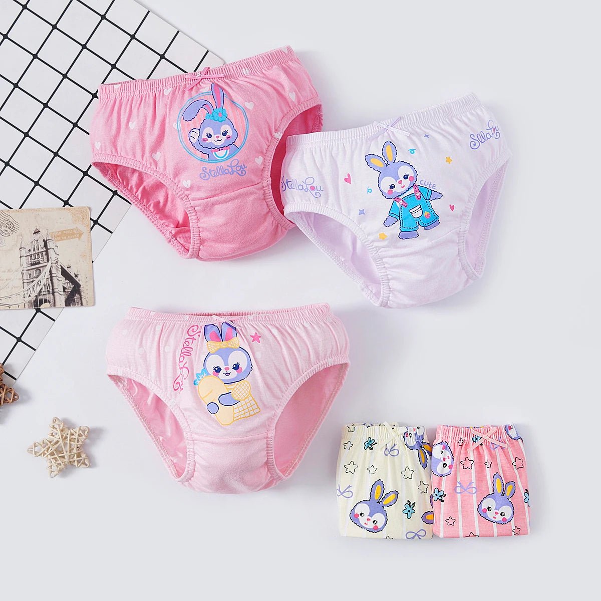 Set of 5 Kids/Teen Panties -