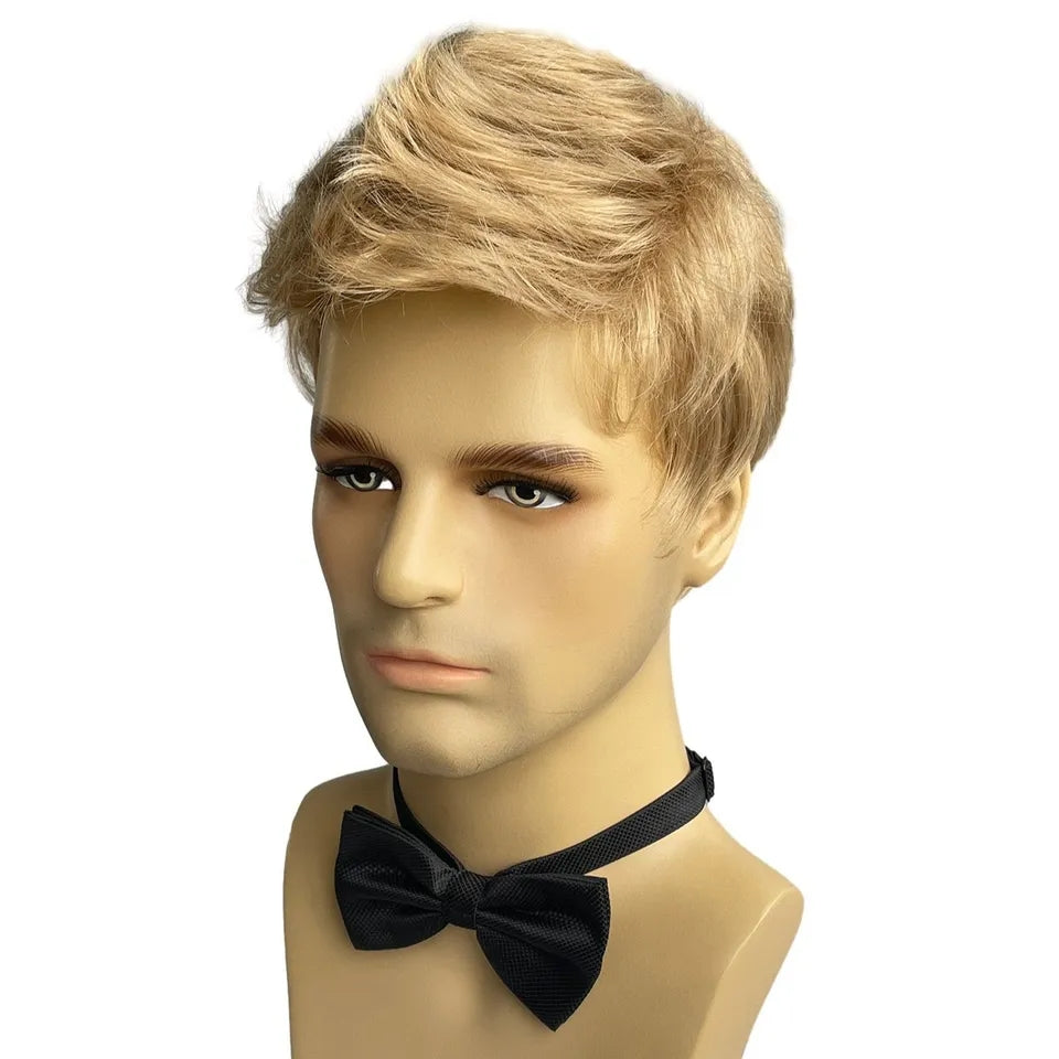 MEN'S BLONDE WIG