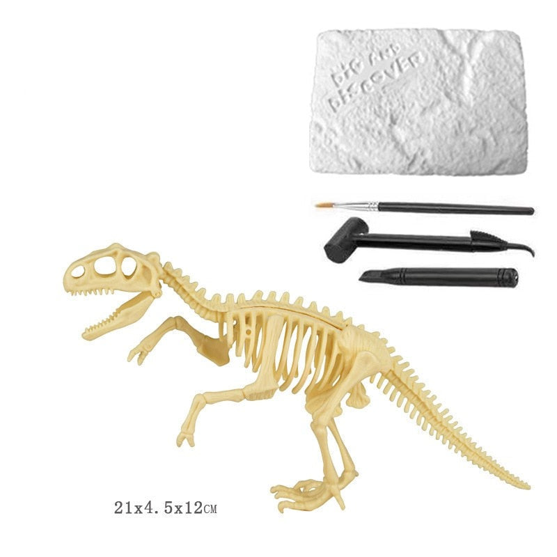 Dinosaur World Fossil Excavation Kit Toy