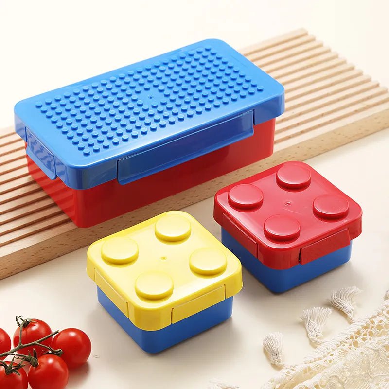 Lego-inspired lunchbox