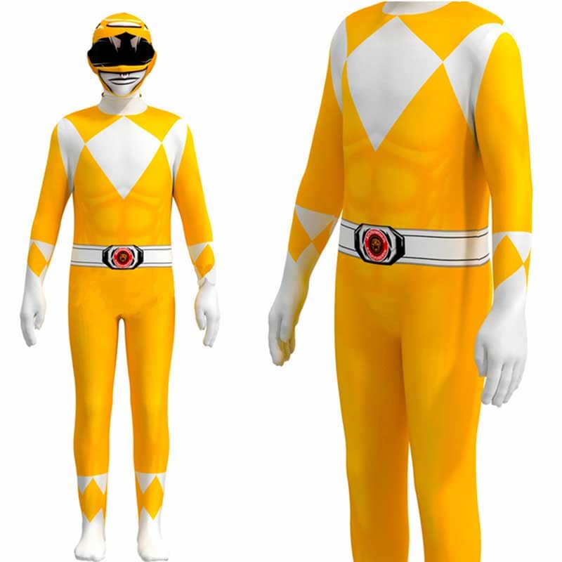 Power Rangers Samurai Cosplay Adult Costume