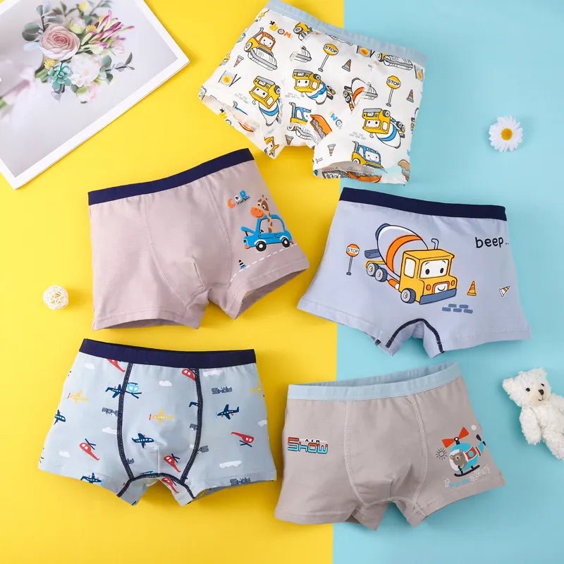 Set of 5 Kids Underwear -