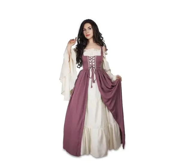 Roupa Renascentista Medieval Adulta