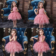 Carregar imagem no visualizador da galeria, Vestido Delicado Tutu - Tamanhos de 0 a 5 anos
