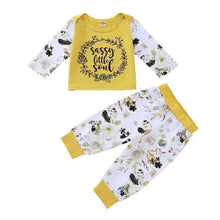 Carregar imagem no visualizador da galeria, Conjuntinho Yellow Cartoon - Tamanhos de 0 a 3 anos
