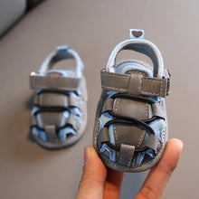 Carregar imagem no visualizador da galeria, 0-18M Sandália Esportiva de "Escalada" para Bebês #Antiderrapante
