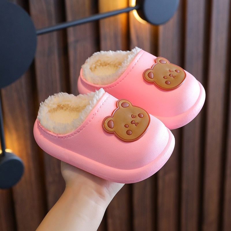 Crocs Kids Lined Teddy Bear