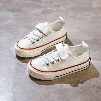 Kids Canvas Sneakers