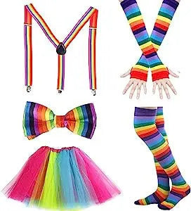 Women's 80s Vintage Accessories Kit – New Wave Style