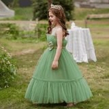 Tulle dress for Kids parties, birthdays, and dances.
