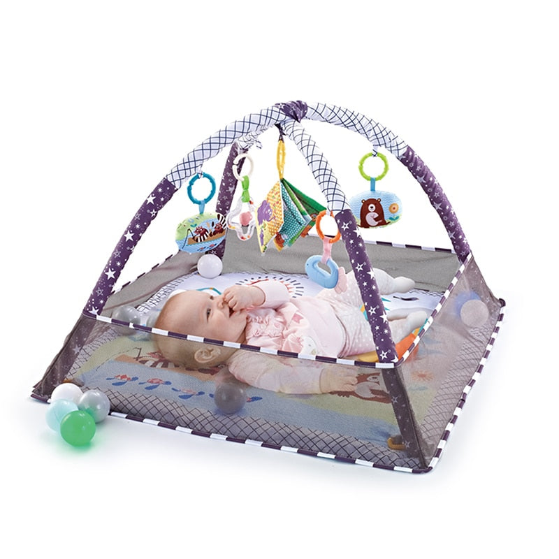 Baby Activity Mat with Playpen