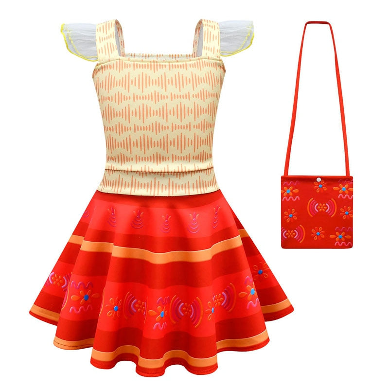 Costume Dolores Madrigal Summer – Encanto