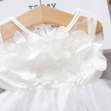 Fairy Flower Summer Dress for Kids