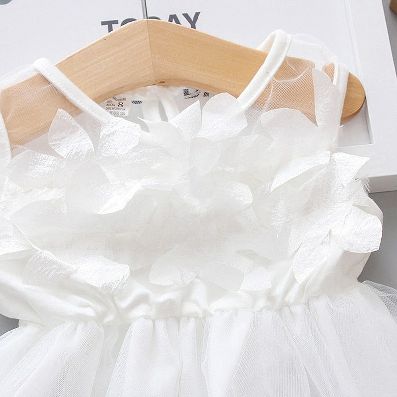 Fairy Flower Summer Dress for Kids