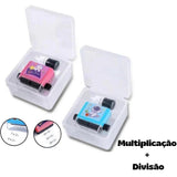 Educational Stamp Kit for Mathematical Operations
