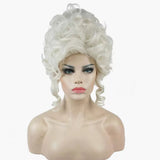 Maria Antonieta Curly Wig, Blonde or Black
