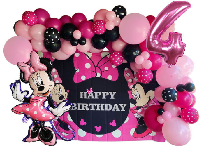 Minnie Mouse Birthday Party Kit