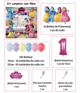 Disney Princess Birthday Party Kit