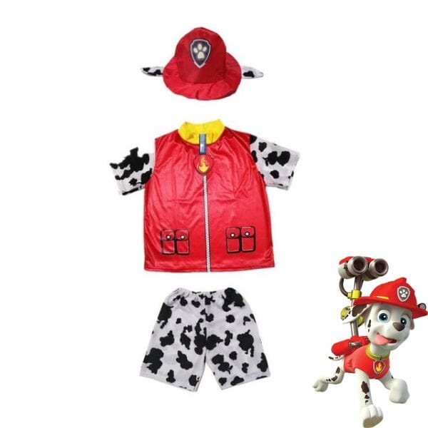 Paw Patrol Marshall Costume