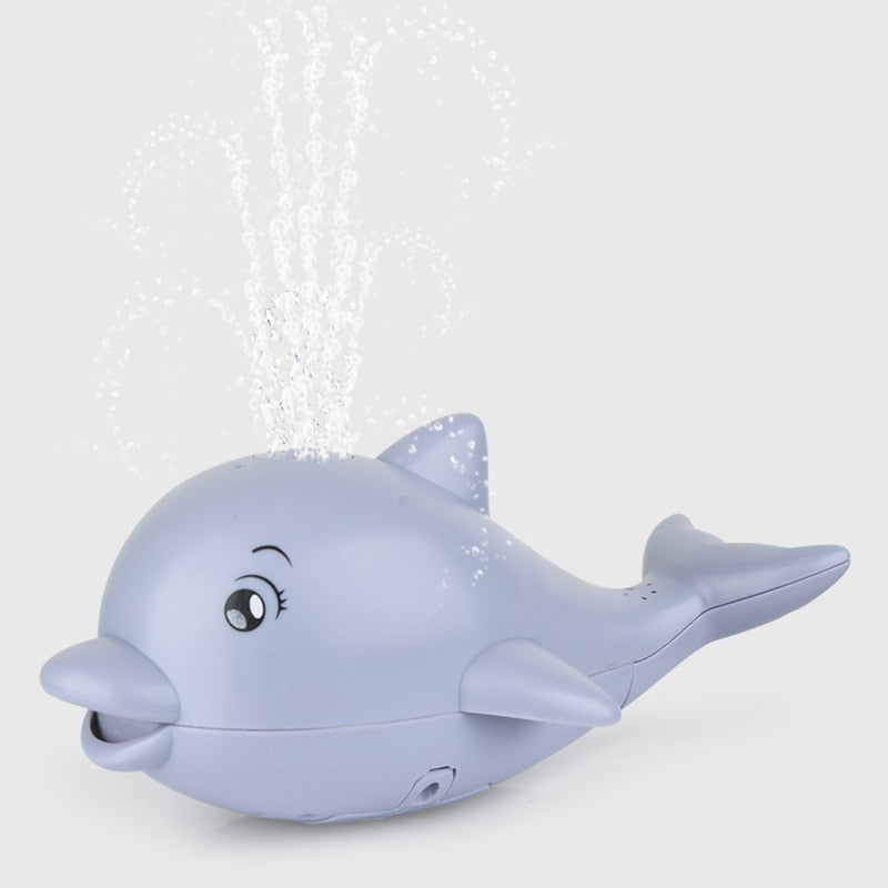 Water Whale – Playing in the Bath