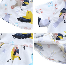Carregar imagem no visualizador da galeria, Conjunto Boy Pássaros - Tamanhos de 3 meses a 4 anos

