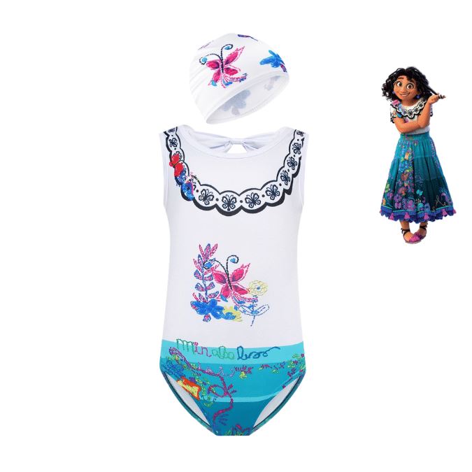 Moda Praia Maiô com Toca Mirabel Infantil